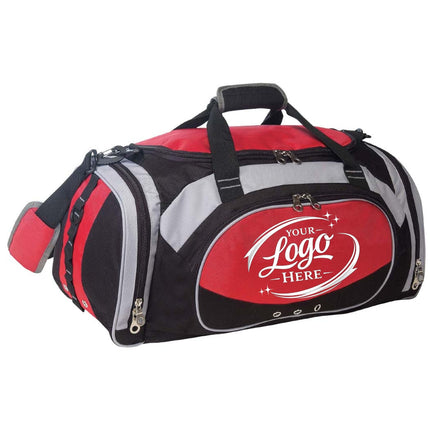 Custom Logo Deluxe Duffel Bag | Personalized Sport & Travel Bags | Model 6078
