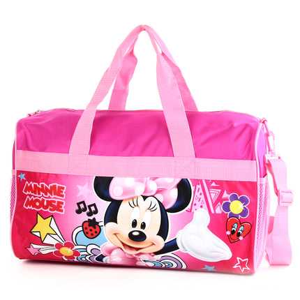Personalized Kid's Travel Duffel Bag - Minnie Mouse