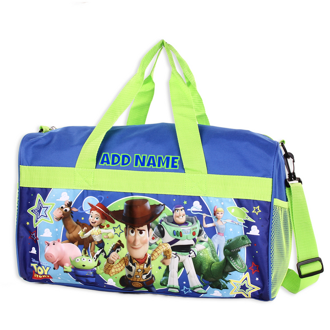 Personalized Kid's Travel Duffel Bag - Toy Story
