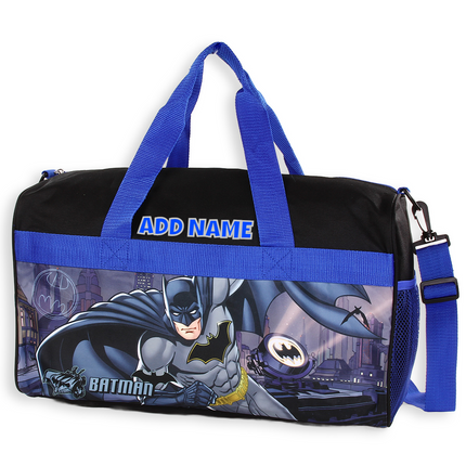 Personalized Kid's Travel Duffel Bag - Batman