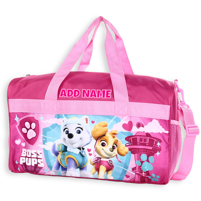 Personalized Kid's Travel Duffel Bag - Paw Patrol