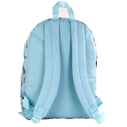 Personalized Bluey Backpack for Kids | Custom Name Embroidered Bookbag (16 Inch)