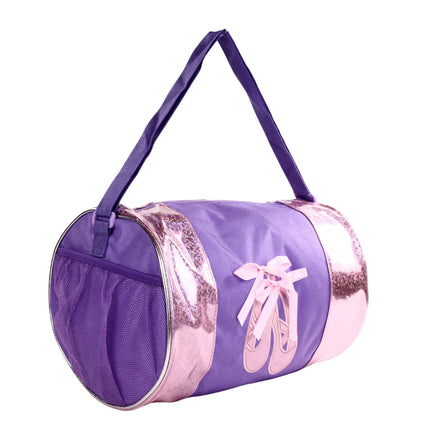 Personalized Ballet Shoes Dance Duffel Bag