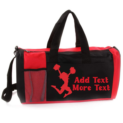 Personalized 18" Sports Duffel Bag - Choose Your Sport