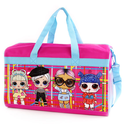 Personalized Kid's Travel Duffel Bag - LOL Surprise