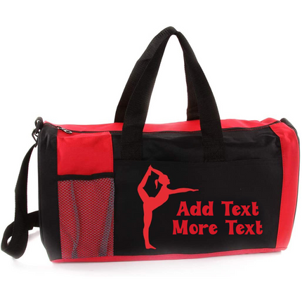 Personalized 18" Sports Duffel Bag - Choose Your Sport