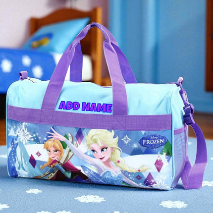Personalized Kid's Travel Duffel Bag - Frozen