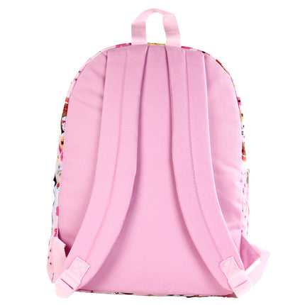 Personalized Disney Princess Backpack for Kids | Custom Name Embroidered Bookbag (16 Inch)
