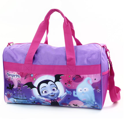 Personalized Kid's Travel Duffel Bag - Vampirina