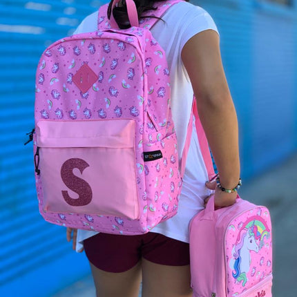 Personalized School Backpack - Unicorn