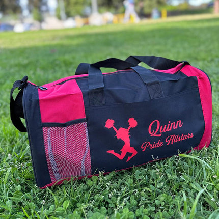 Personalized 18" Sports Duffel Bag - Choose Your Sport