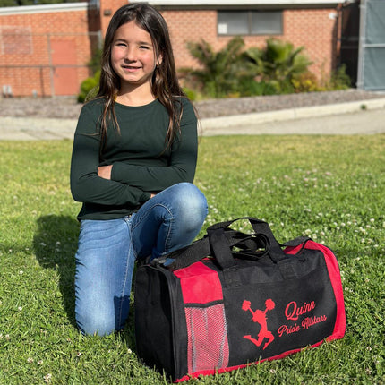 Personalized 18" Sports Duffel Bag - Choose Your Sport