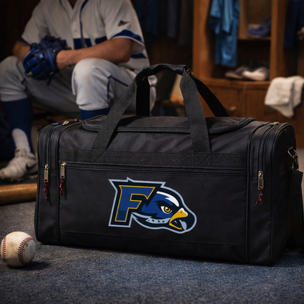 Custom Logo Large Duffel Bag | Personalized Sport & Travel Bags | Model 6022 (Sold in Bulk Packs)
