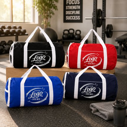 Custom Logo Duffel Bag | Personalized Gym & Travel Bags | Model 3018
