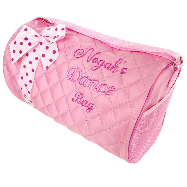 Personalized Embroidered Dance Duffel Bag