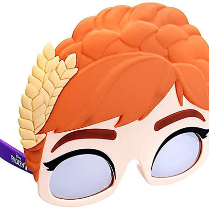 Disney Frozen Anna SunStache Sunglasses