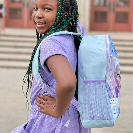 Personalized 16 Inch School Backpack - Frozen