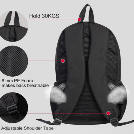 Personalized Full Color Backpacks, Lunch Bag, Duffel Bag, or Water Bottle - 4X4