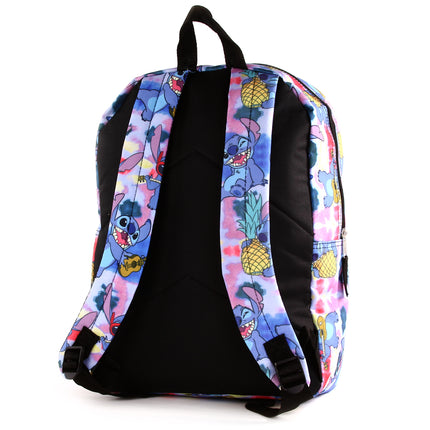 Personalized Stitch Backpack for Kids | Custom Name Embroidered Bookbag (16 Inch)