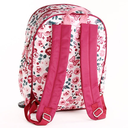 Personalized Embroidered Disney On-The-Go Mommy Backpack - Minnie Mouse