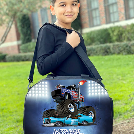 Personalized Full Color Backpacks, Lunch Bag, Duffel Bag, or Water Bottle - 4X4