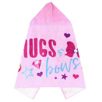 Personalized Embroidered Hooded Towel - Jojo Siwa