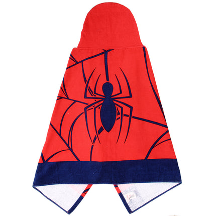 Personalized Embroidered Hooded Towel - Spider-Man