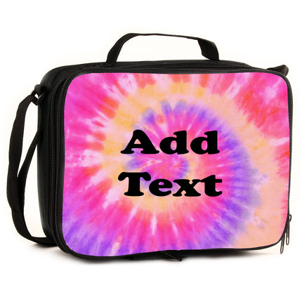 Personalized Tie Dye Backpacks / Lunch Bag / Duffel Bag / Bottle