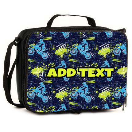 Personalized Backpacks, Lunch Bags, Duffel Bags, or Water Bottles with Full-Color - Motocross