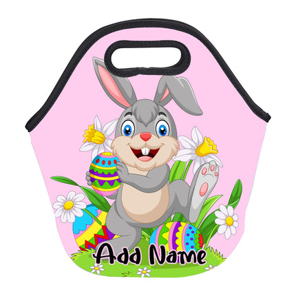 Personalized Neoprene Full Color Zippered Tote Bag - Easter