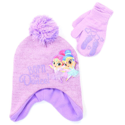 Shimmer & Shine Toddler Hat & Mittens