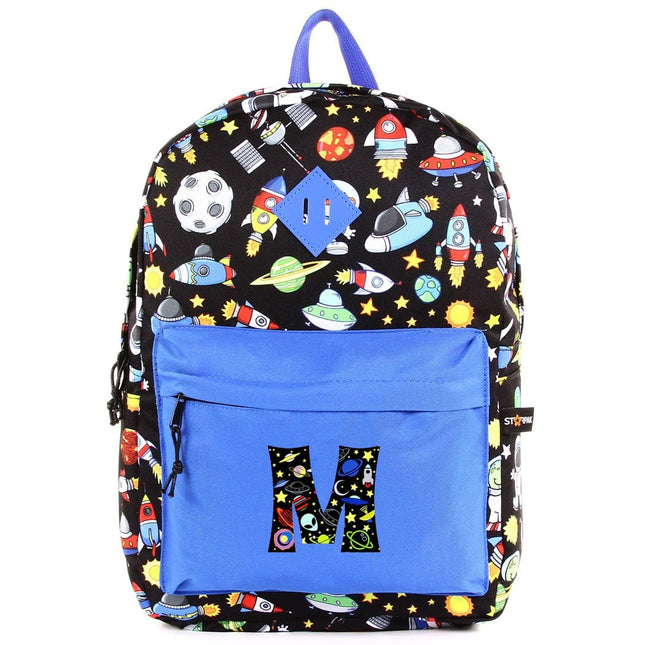 Personalized School Backpack - Space