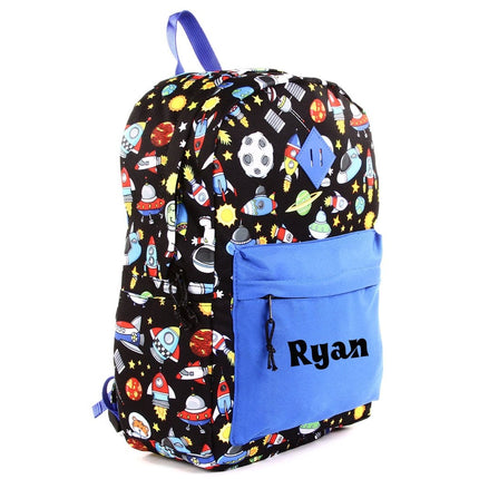 Personalized School Backpack - Space