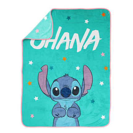 Disney Stitch 46" x 60" Super Soft Plush Throw (non-personalized)