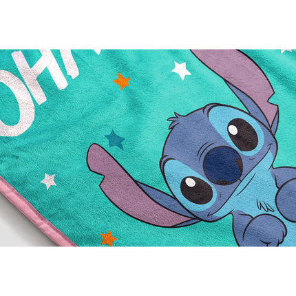 Disney Stitch 46" x 60" Super Soft Plush Throw (non-personalized)