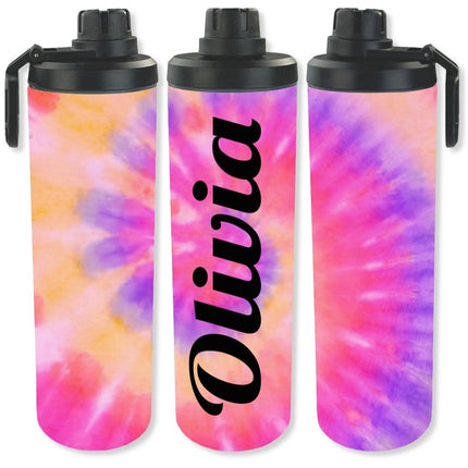 Personalized Tie Dye Backpacks / Lunch Bag / Duffel Bag / Bottle
