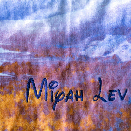 Personalized Embroidered Hooded Towel - Frozen Anna