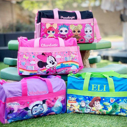 Personalized Kid's Travel Duffel Bag - Paw Patrol
