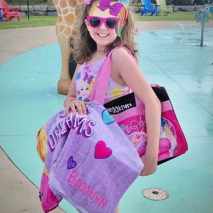 Personalized 3-Piece Lil' Splasher Gift Bundle - Jojo Siwa