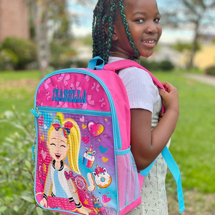 Personalized 16 Inch School Backpack - Jojo Siwa