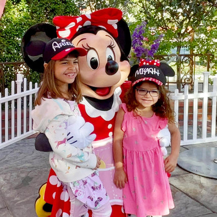 Personalized Kids or Adults Baseball Cap with 3D Ears - Mickey
