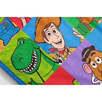 Toy Story Squares 46" x 60" Super Soft Plush Throw
